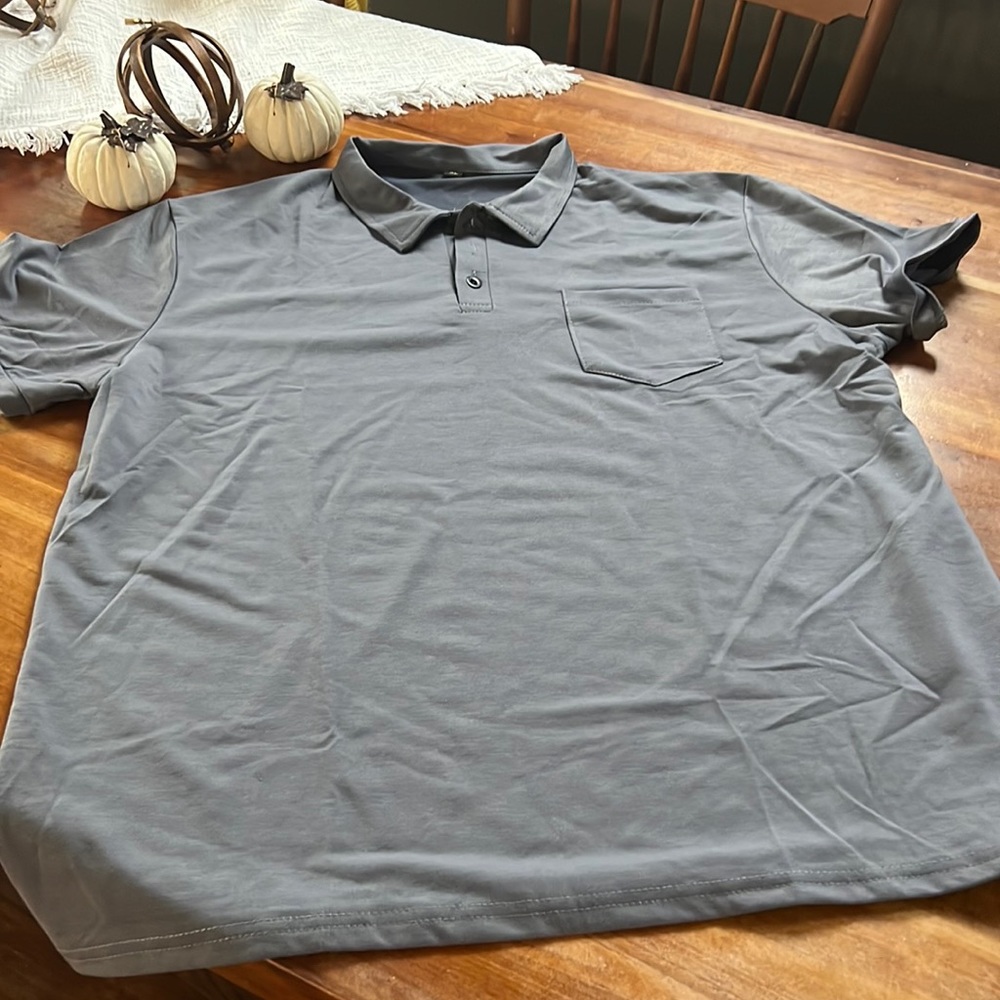 Light Blue Polo